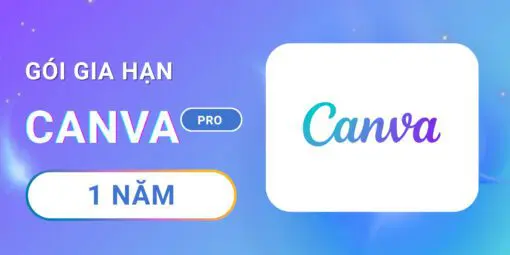 Canva Pro 1 năm – Gia hạn chính chủ, full tính năng Premium