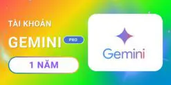 Google AI Gemini Pro 1 năm