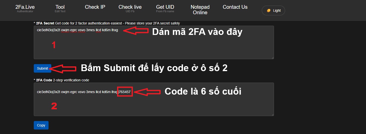 Authenticator - Hướng dẫn cách lấy mã 2FA 1 Hướng dẫn cách lấy mã 2FA