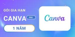 Canva Pro 1 năm – Gia hạn chính chủ, full tính năng Premium