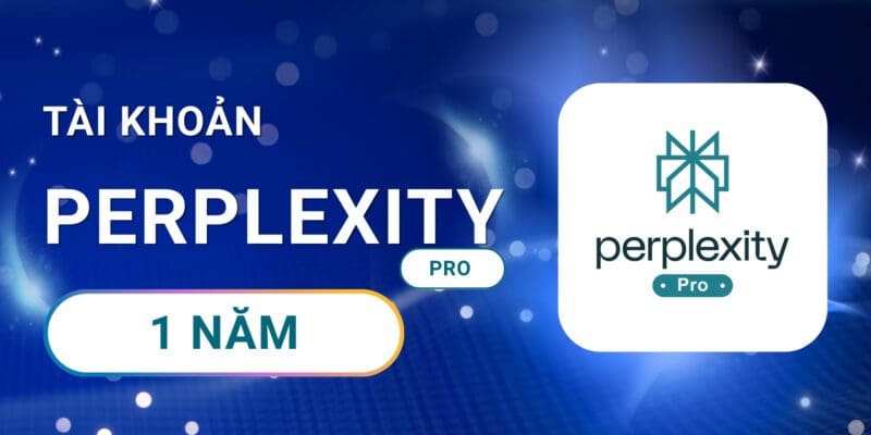 Perplexity Pro 1 năm