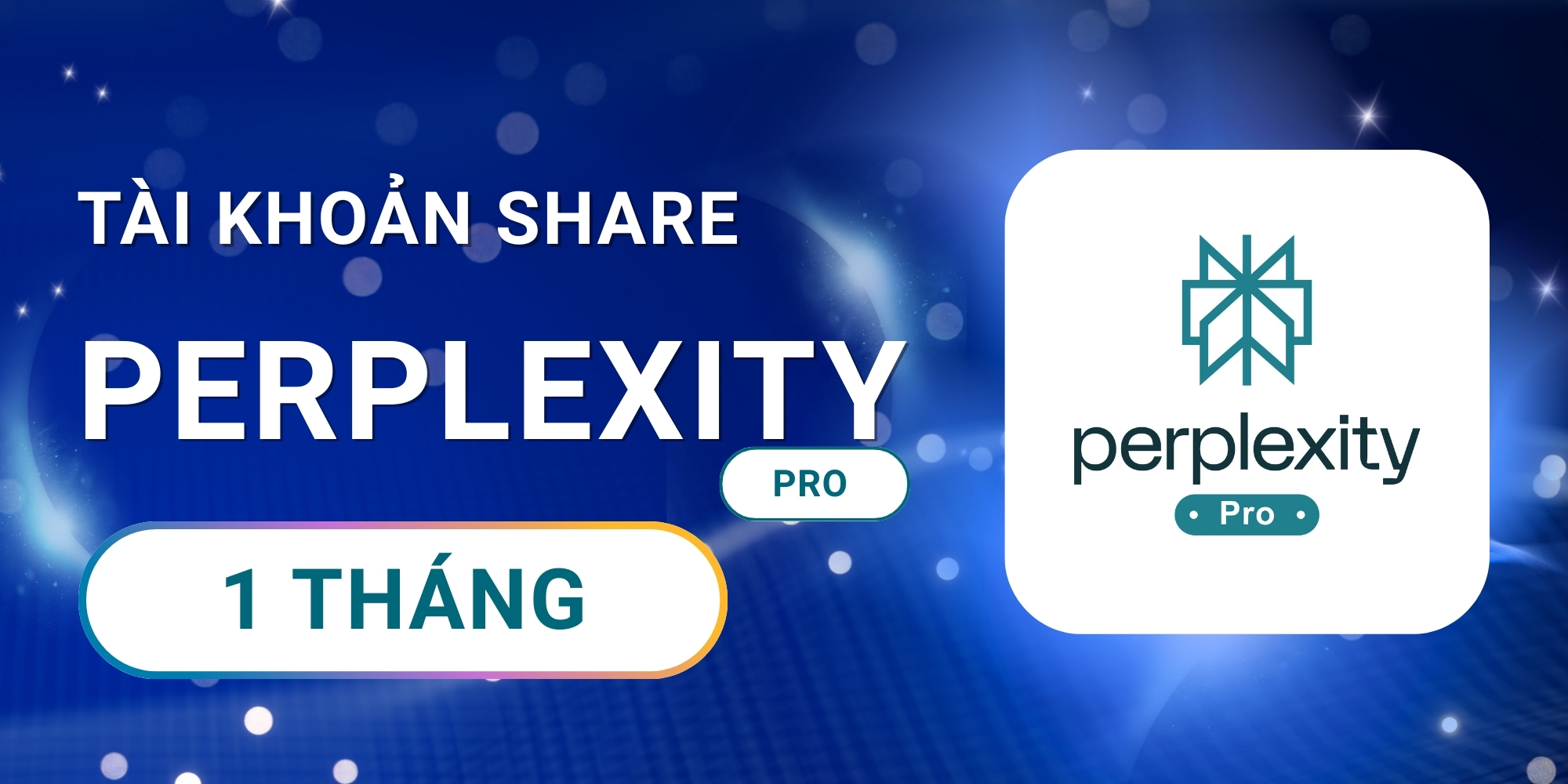 Perplexity Pro 1 tháng – Tài khoản share, hỏi đáp AI nhanh chóng 1 Perplexity Pro 1 tháng