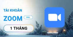 Zoom Pro 1 tháng – Tài khoản chính chủ, họp không giới hạn thời gian