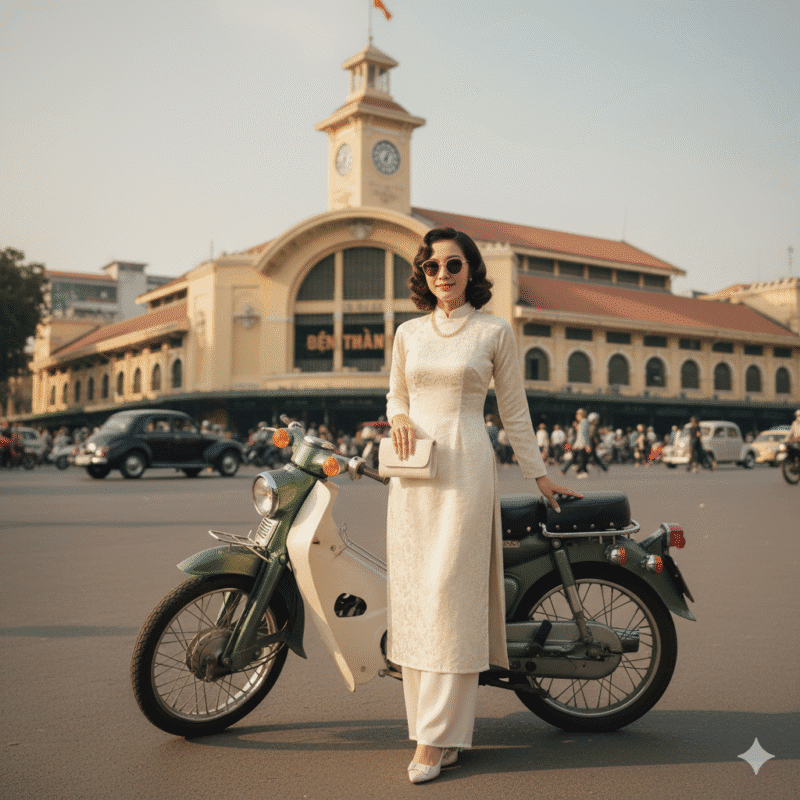 Prompt tạo ảnh áo dài: gợi nét duyên Việt cho nàng 4 Prompt tạo ảnh áo dài